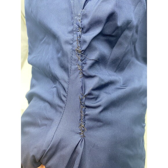 Osh Kosh Snow Pants Bibs Size 8 Blue Ski Snowboard Winter Warm Winter Kids READ - Picture 9 of 9